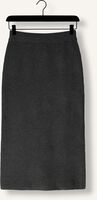 Donkergrijze OBJECT Maxirok OBJREYNARD HW KNIT SKIRT Donkergrijze OBJECT Maxirok OBJREYNARD HW KNIT SKIRT - medium