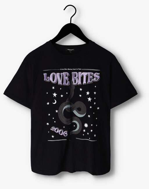 Zwarte GOOSECRAFT T-shirt GC LOVE BITES TEE - large