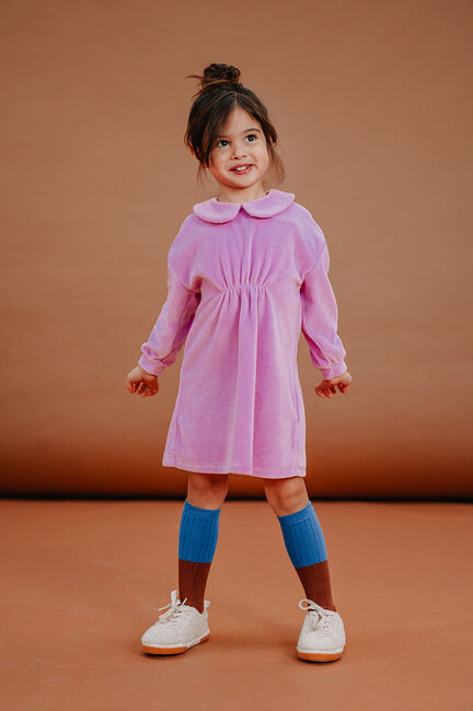 Sproet & Sprout Mini robe DRESS SPARKLE en rose - large