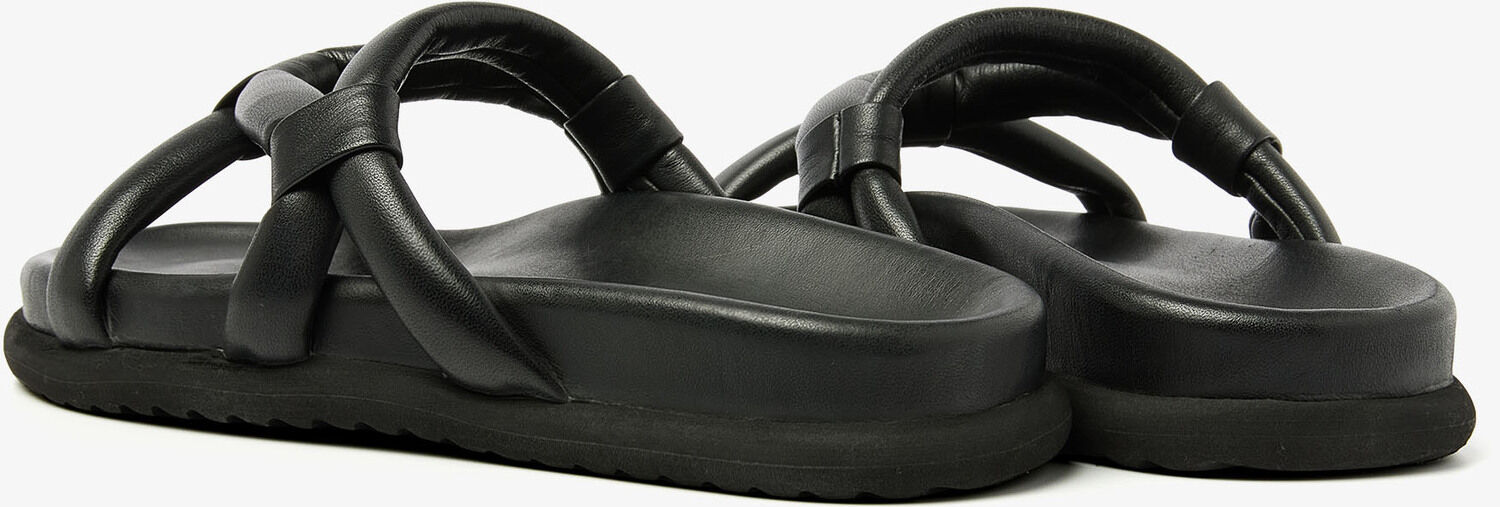 Zwarte VIA VAI Slippers CANDY LIA - large