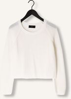 WITHBLACK Pull WBLINDIANA LS O-NECK PULLOVER en blanc WITHBLACK Pull WBLINDIANA LS O-NECK PULLOVER en blanc - medium