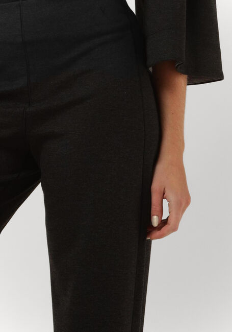 Grijze VANILIA Flared broek TUBE TROUSER DOUBLE PUNTO - large