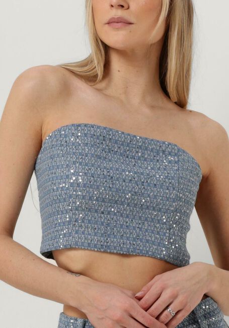 Blauwe STUDIO AMAYA Top JAIMIE - large