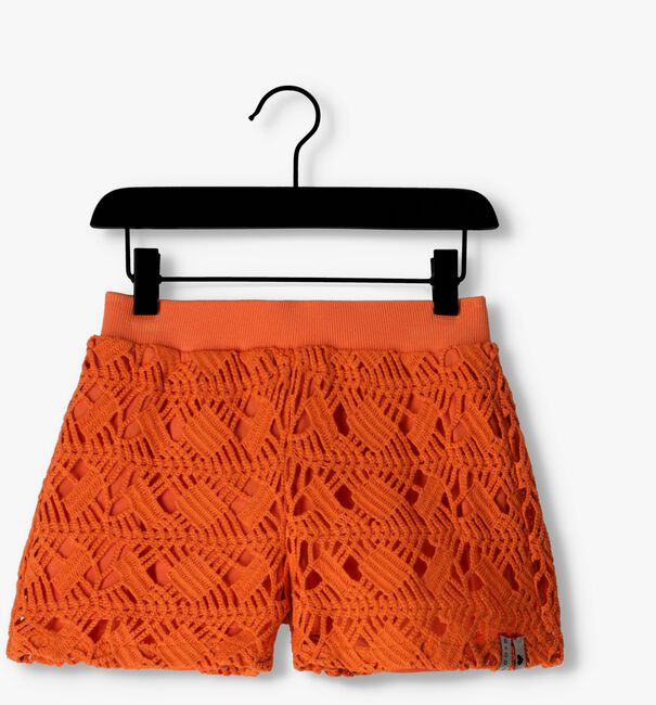 LOOXS Pantalon court OPEN LACE SHORTS en orange - large