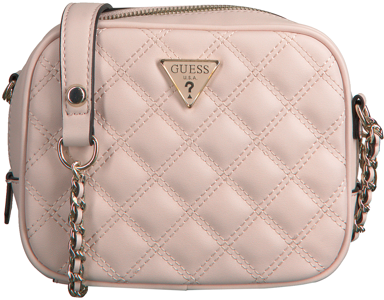 GUESS Sac bandoulière CESSILY MINI CAMERA BAG en rose Omoda