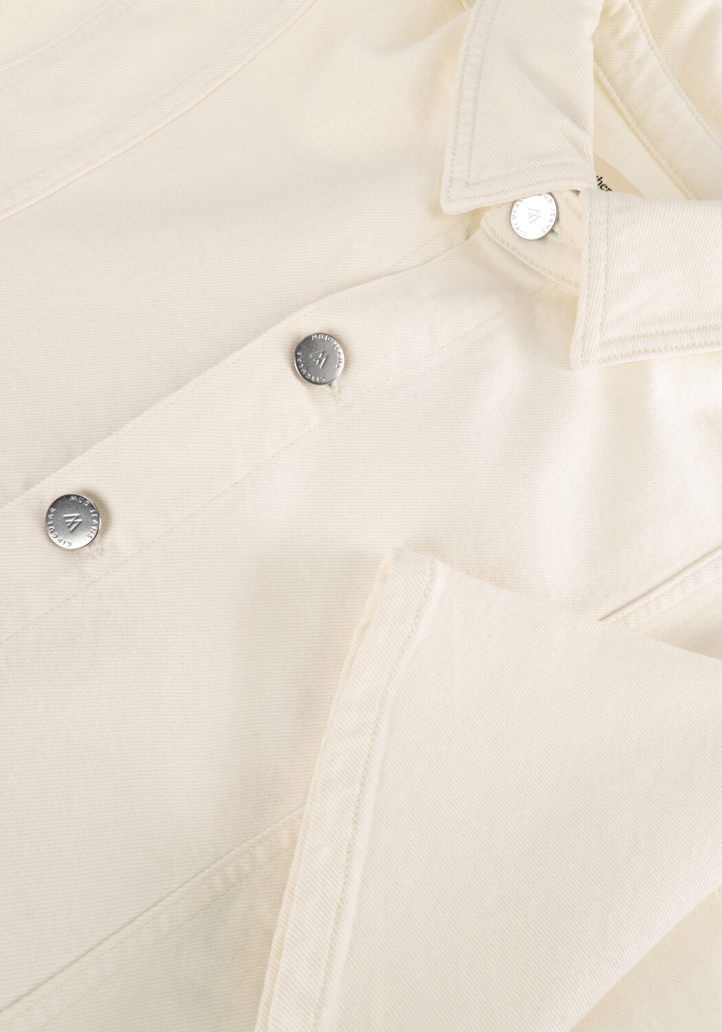 ANOTHER LABEL Combishorts LAUREN JUMPSUIT S/S en beige - large