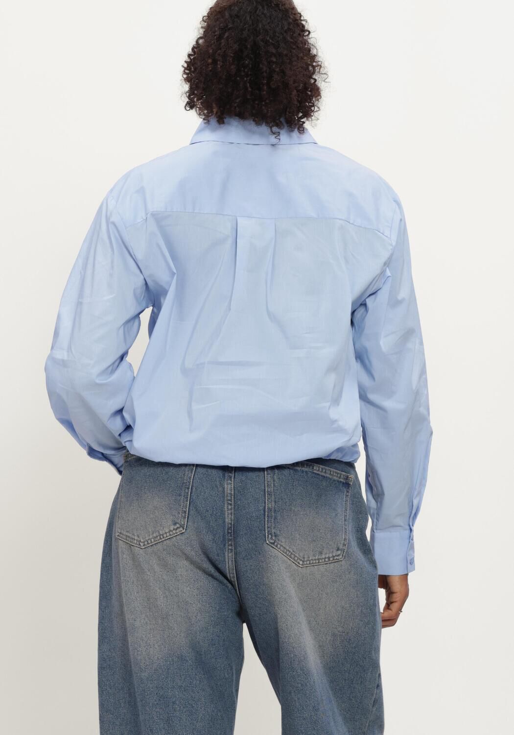 NOTRE-V NV-IOLA Blouses Bleu clair - large