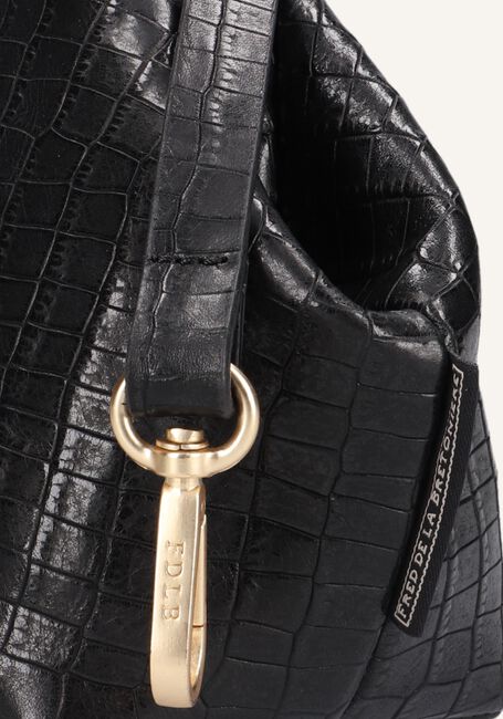 Zwarte FRED DE LA BRETONIERE  SKYE CROSSBODY Zwarte FRED DE LA BRETONIERE  SKYE CROSSBODY - large