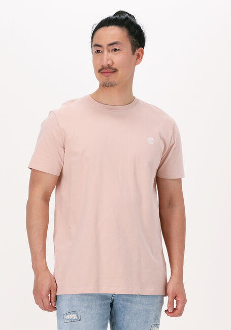 TIMBERLAND T-shirt SS DUN-RIVER CREW T en orange - large