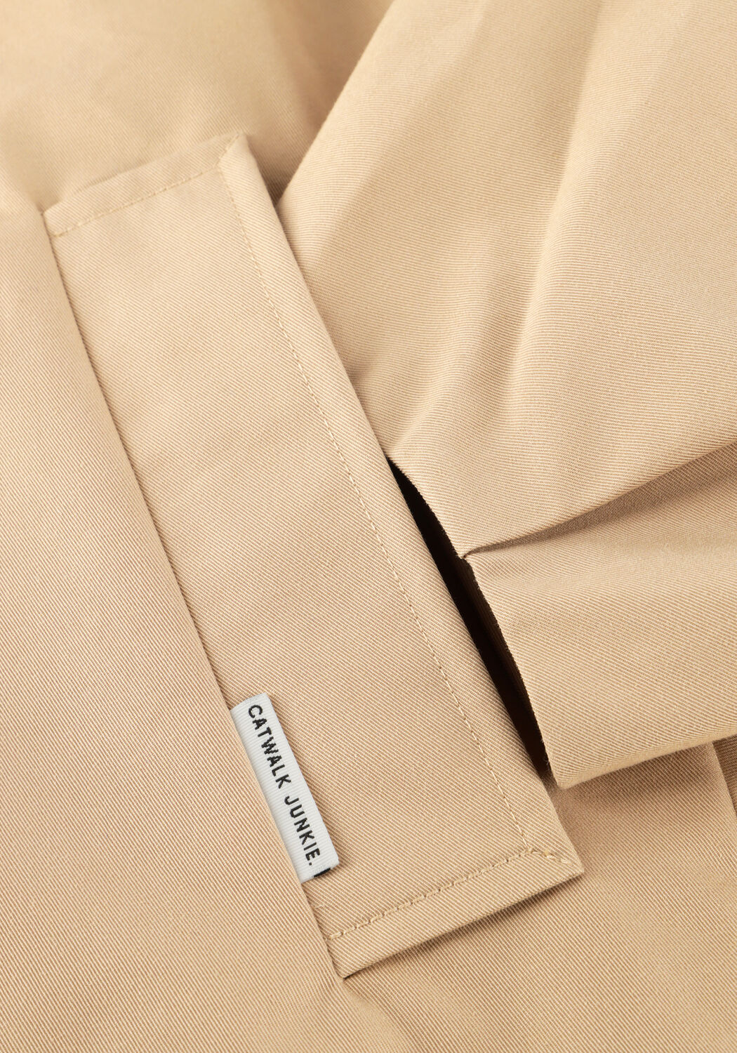 CATWALK JUNKIE Trenchcoats CAPE JACKET en beige - large
