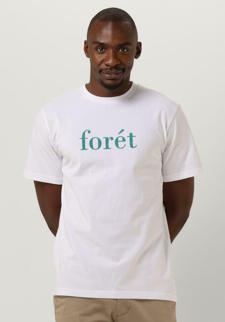 FORÉT T-shirt RESIN en blanc - large