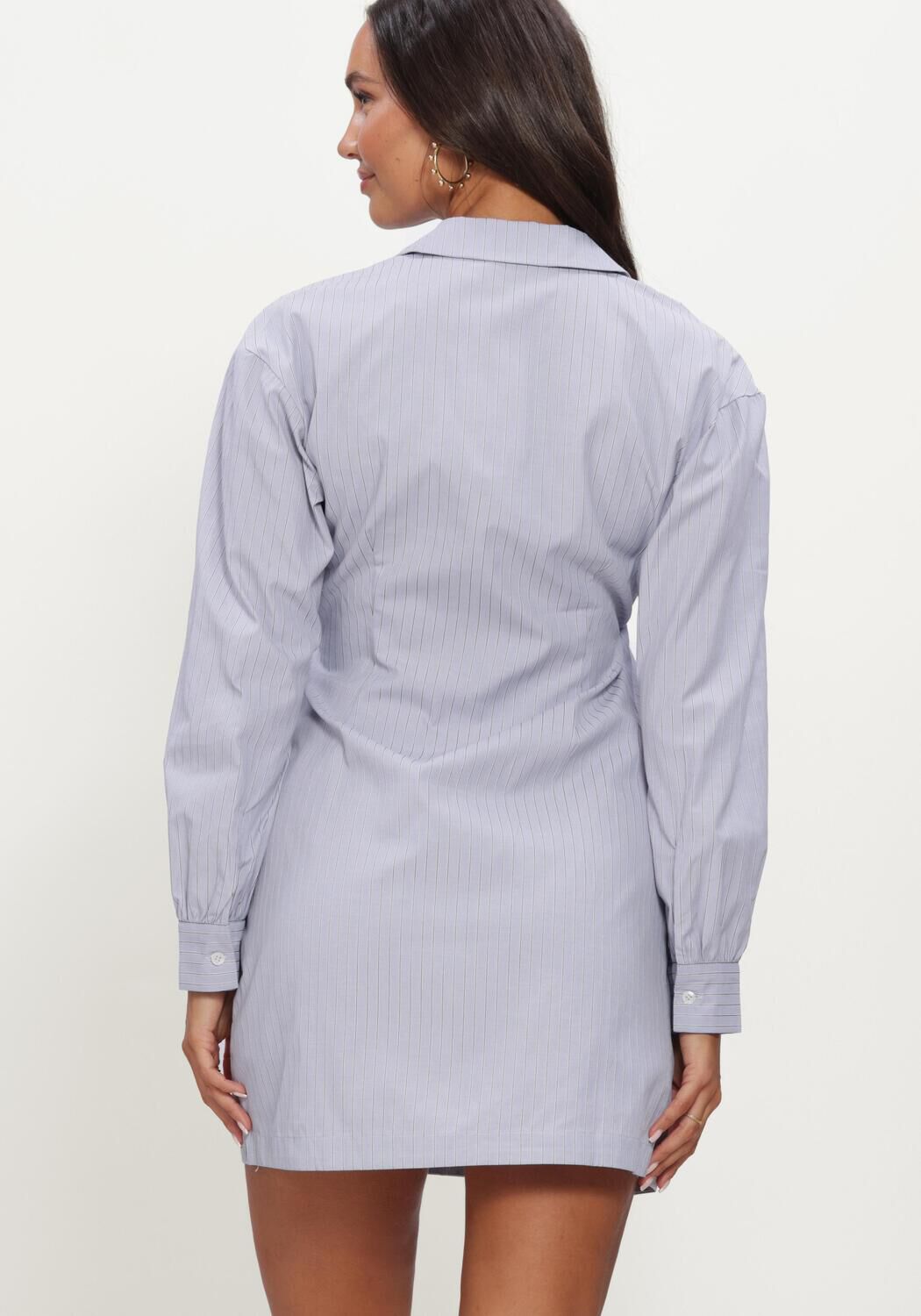 MODSTR&Ouml;M BRODIEMD DRESS Robes en bleu - large