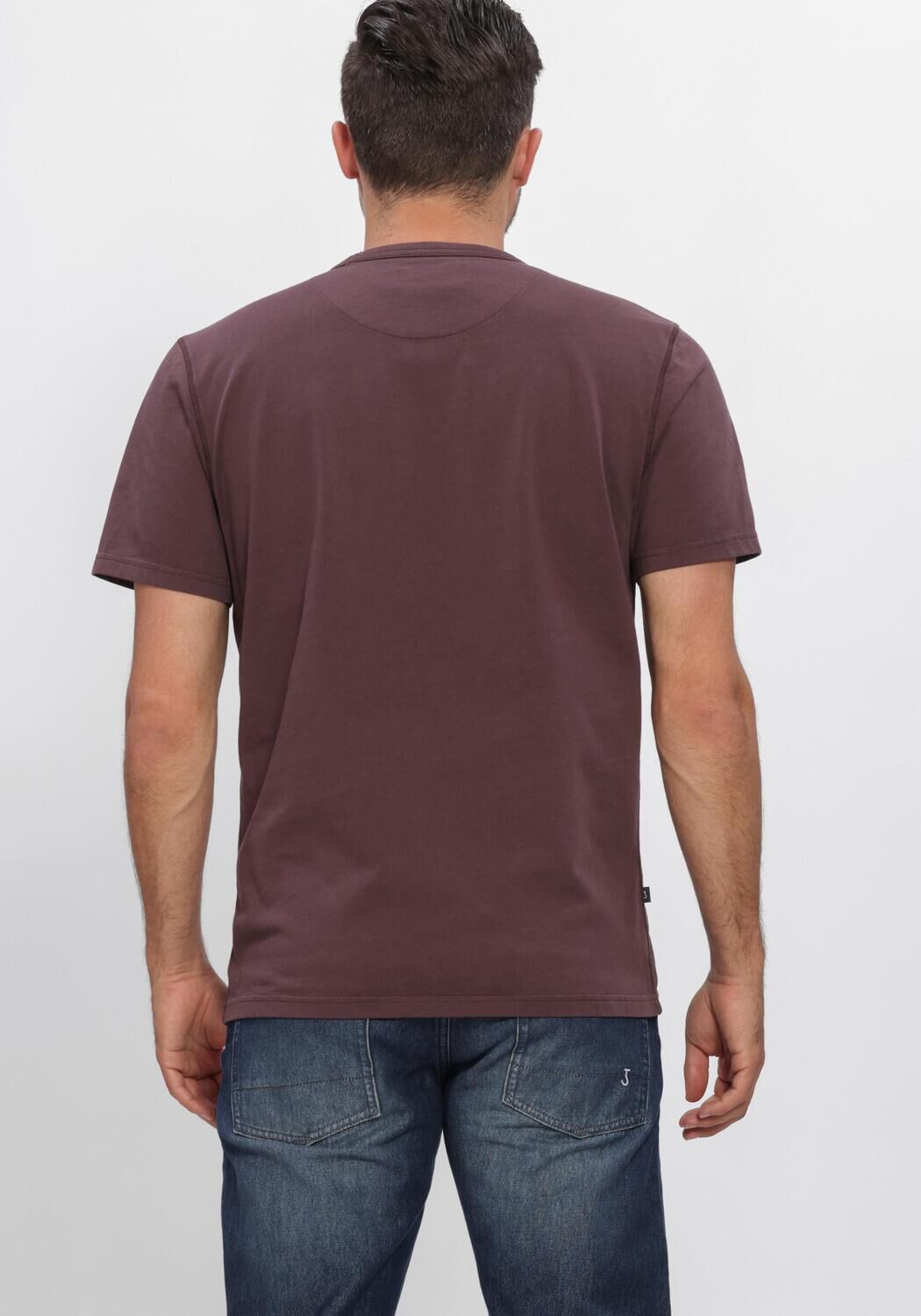 BUTCHER OF BLUE T-shirt ARMY CIRCLE TEE en marron - large