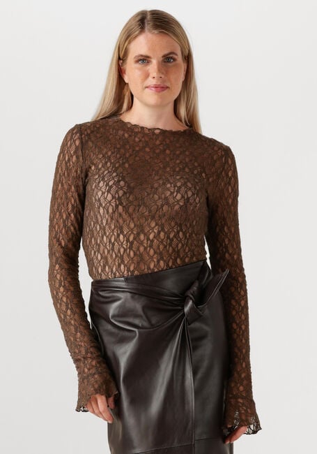 IBANA Haut TAOLA en marron - large