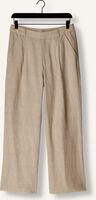 GESTUZ Pantalon LIZAGZ LINEN HW PANTS Sable GESTUZ Pantalon LIZAGZ LINEN HW PANTS Sable - medium