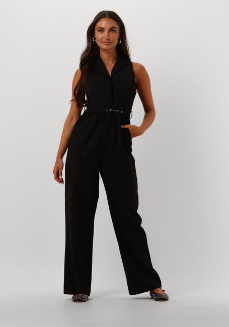 Zwarte SELECTED FEMME  SLFADARA SL JUMPSUIT - large