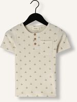 Ecru LIL' ATELIER T-shirt NMMFREDE TOP Ecru LIL' ATELIER T-shirt NMMFREDE TOP - medium