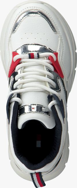 Witte TOMMY HILFIGER Lage sneakers 30821 - large