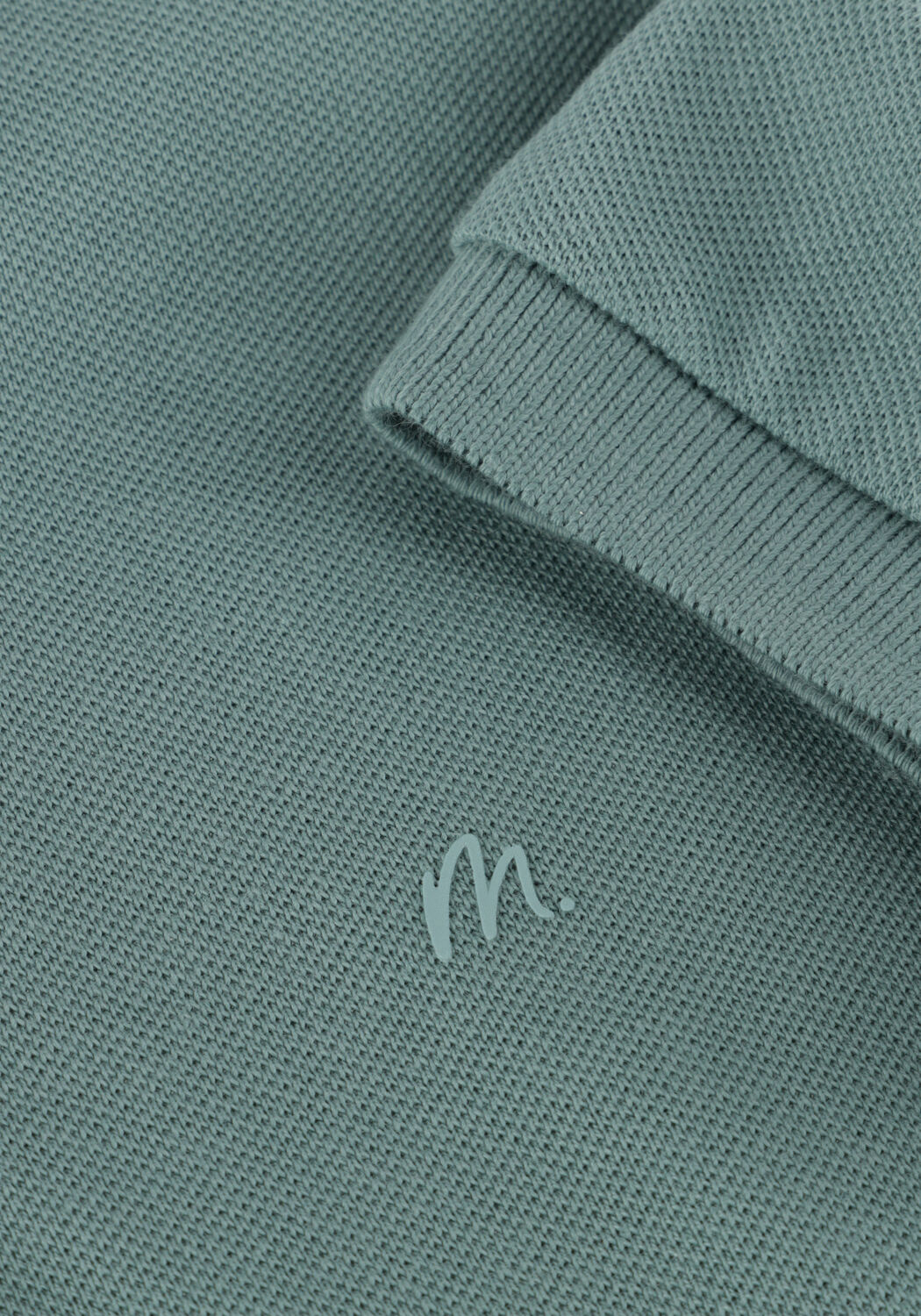 MAYORAL BASIC S/S POLO Hauts & T-shirts en vert - large