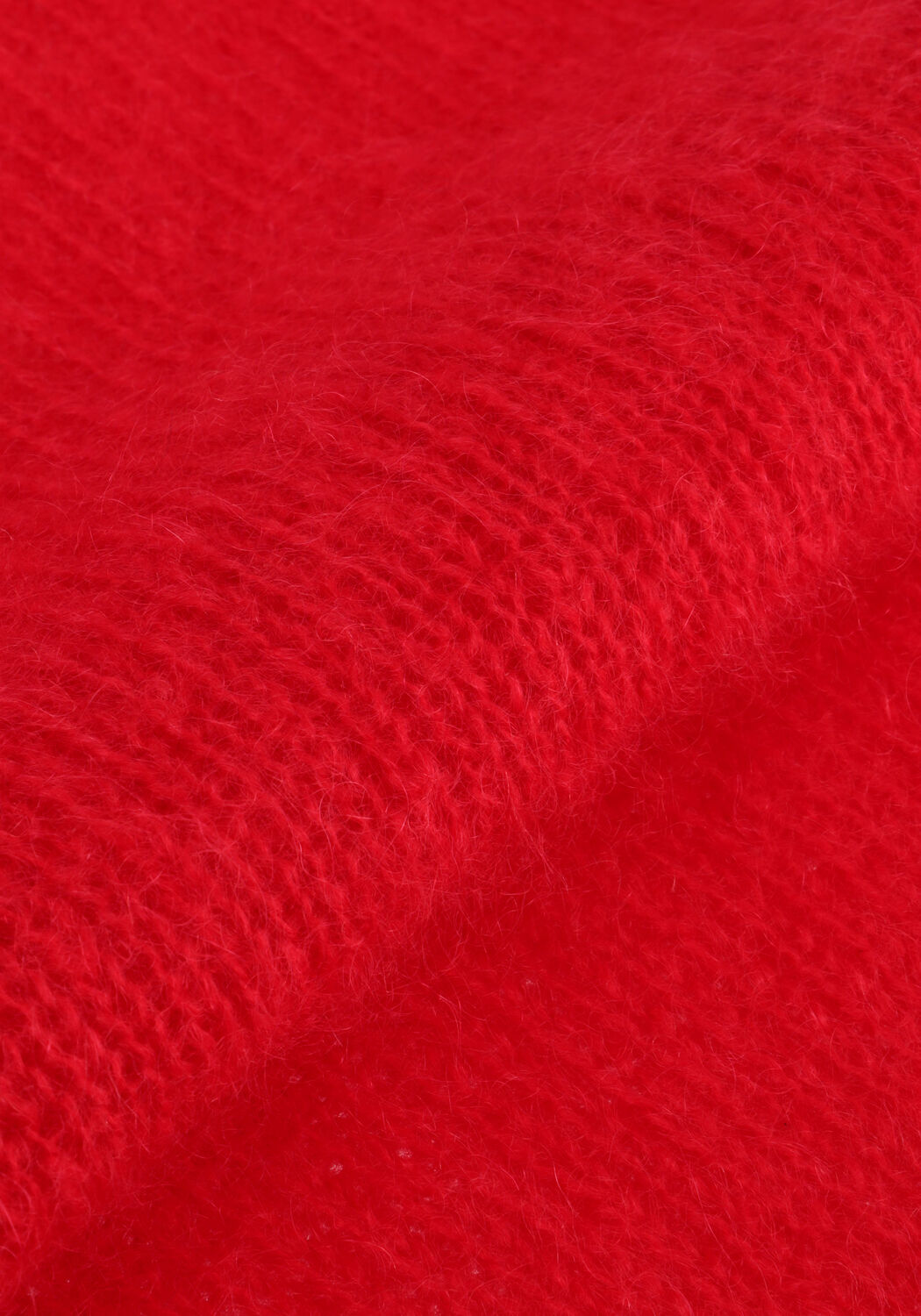 DES PETITS HAUTS Pull CHARLINE en rouge - large