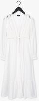 Witte COLOURFUL REBEL Maxi jurk SANDY BRODERIE ANGLAISE MAXI KIMONO DRESS