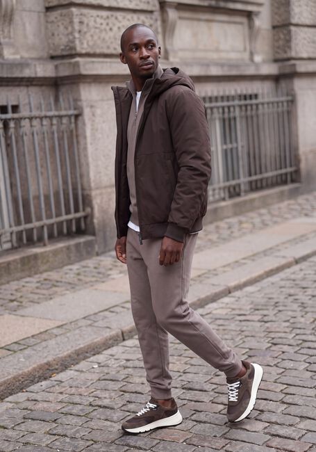 AIRFORCE Jack PADDED BOMBER en marron - large