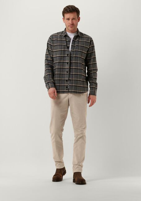 Grijze PORTO MILANO Overshirt LISSABON - large