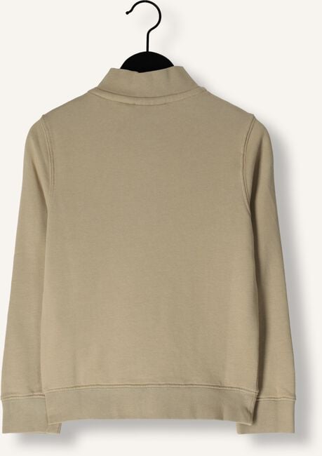 Bruine LYLE & SCOTT Trui QUARTER ZIP PULLOVER Bruine LYLE & SCOTT Trui QUARTER ZIP PULLOVER - large