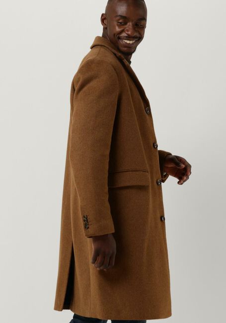 SCOTCH & SODA Manteau CLASSIC WOOL-BLEND OVERCOAT en camel - large