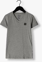Grijze VINGINO T-shirt B-BASIC-TEE-VNSS - medium