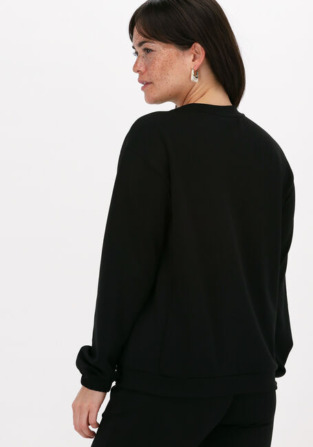 SIMPLE Pull JERSEY SWEATER EWEN SCUBA en noir - large