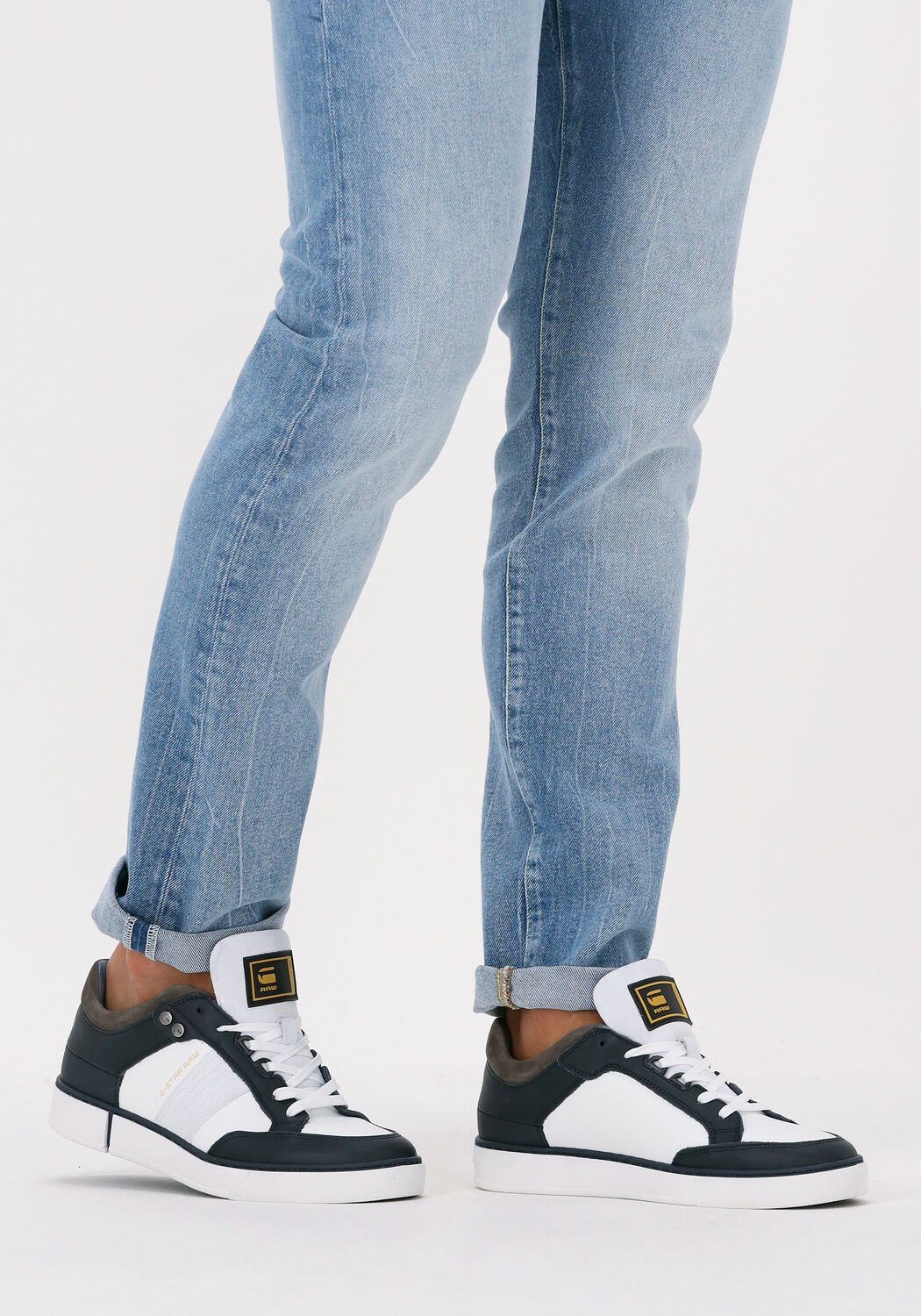 Blauwe G-STAR RAW Sneakers RAVOND CTR M - large