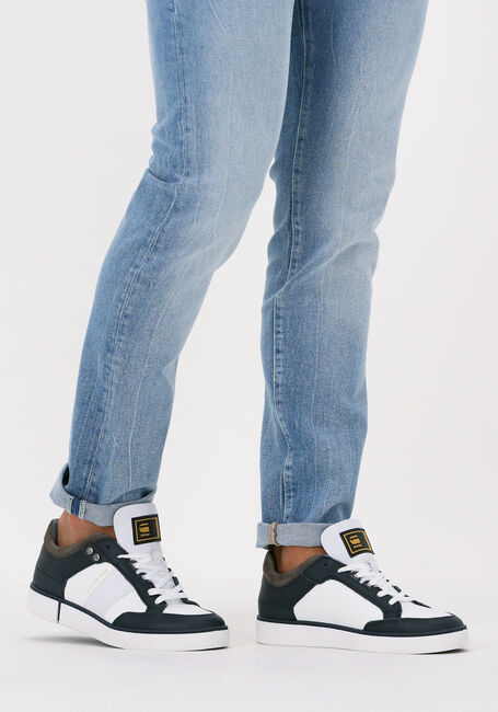 Blauwe G-STAR RAW Sneakers RAVOND CTR M - large