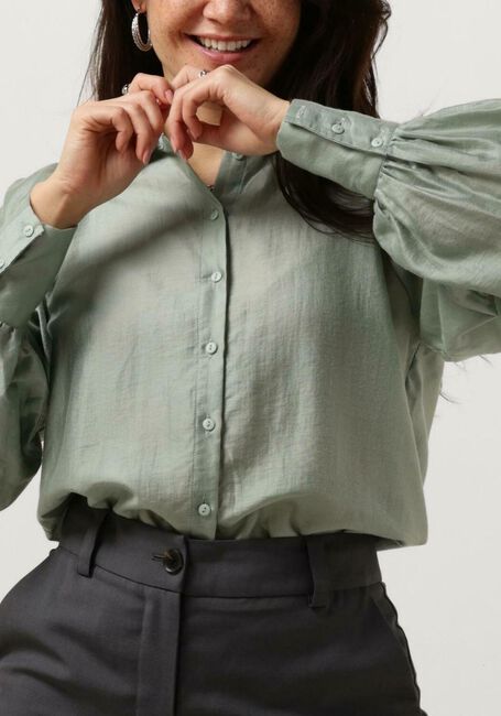 MSCH COPENHAGEN MSCHVARSHA ROMINA SHIRT Blouses en vert - large
