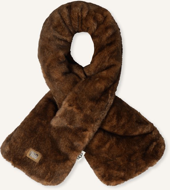 Bruine UGG Sjaal FAUX FUR PULL THRU SCARF Bruine UGG Sjaal FAUX FUR PULL THRU SCARF - large