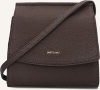 Bruine MATT & NAT Schoudertas ERIKA Bruine MATT & NAT Schoudertas ERIKA - medium