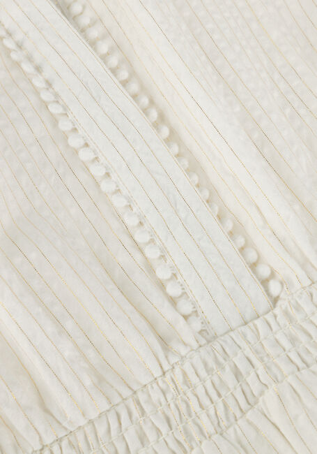 AI&KO Mini robe ISA LUREX CO 523 G Écru - large