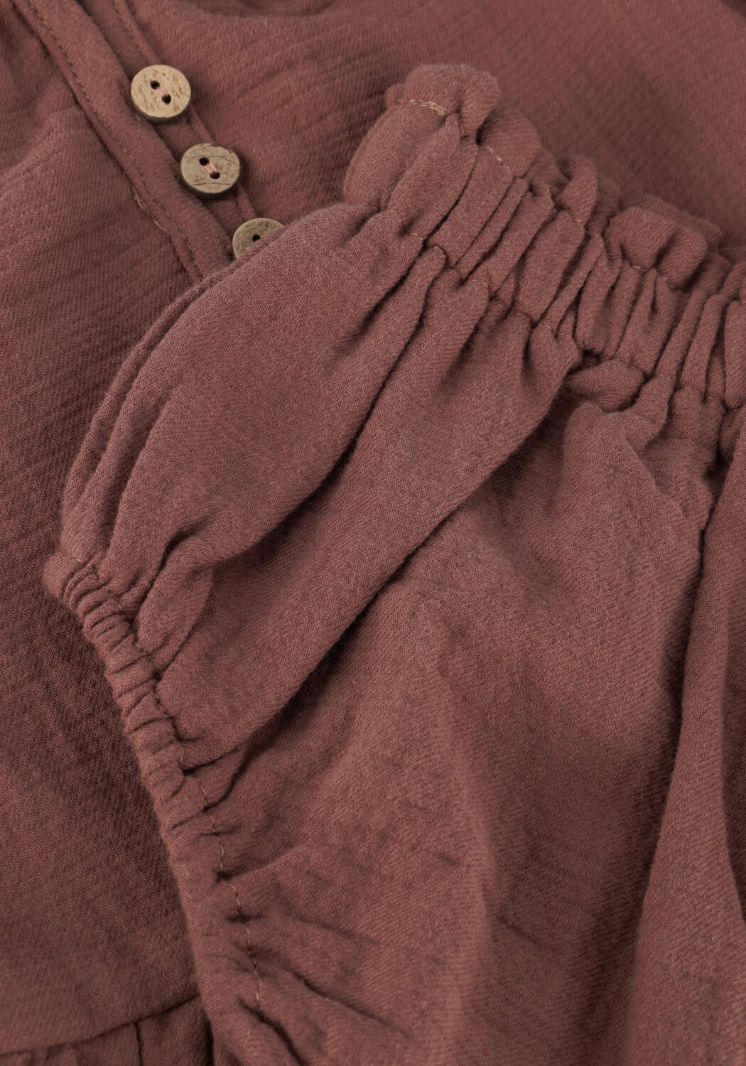 QUINCY MAE LANY DRESS Robes Bordeaux - large