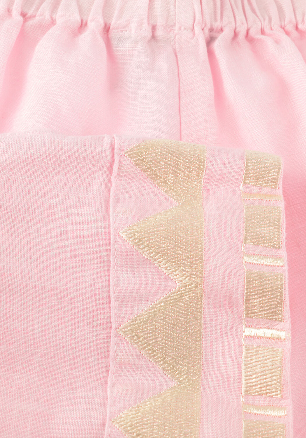 GREEK ARCHAIC KORI Pantalon courte S26K-2071099 en rose - large