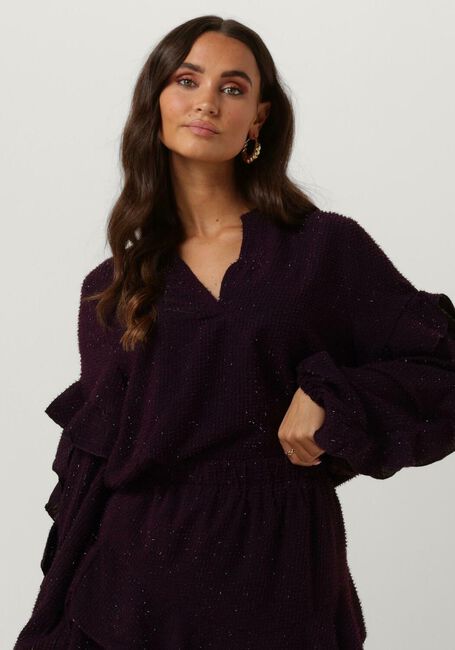 REFINED DEPARTMENT Blouse CHLOE en violet - large