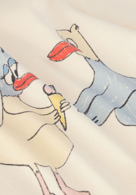 Gebroken wit WANDER & WONDER T-shirt GELATO PER TE TEE Gebroken wit WANDER & WONDER T-shirt GELATO PER TE TEE - large