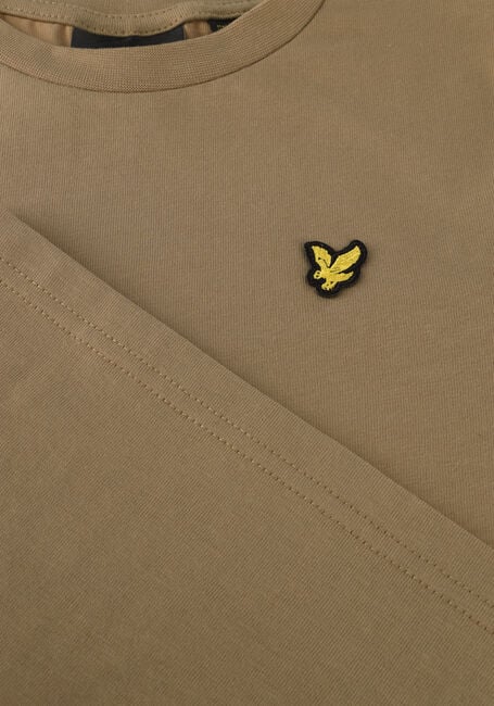 LYLE & SCOTT T-shirt PLAIN T-SHIRT Sable - large
