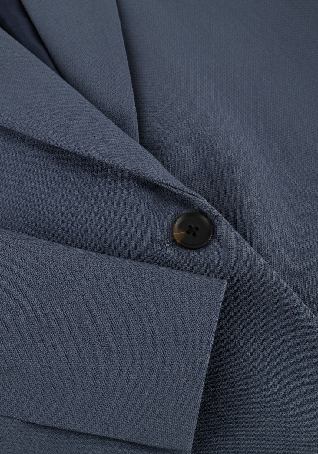 Donkerblauwe MODSTR&Ouml;M Blazer GALE BLAZER - large