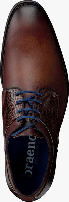 BRAEND Chaussures à lacets 15943 en cognac - large