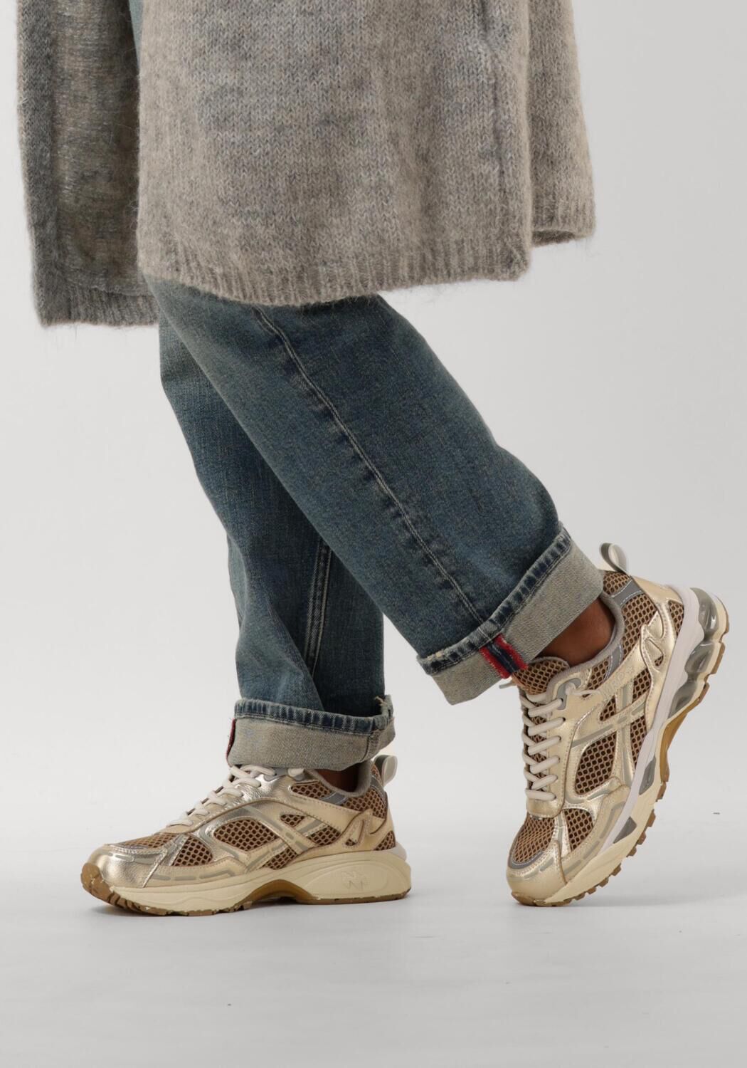 Gouden MRP Sneakers AMSTERDAM Omoda