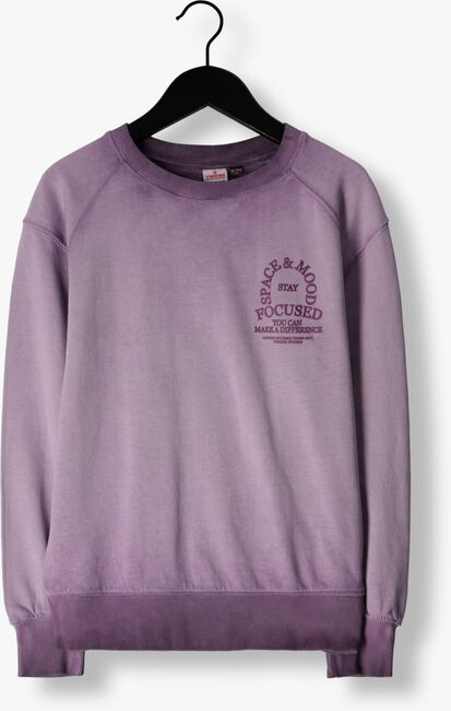 Paarse VINGINO Sweater NOY (OVERSIZED FIT) - large