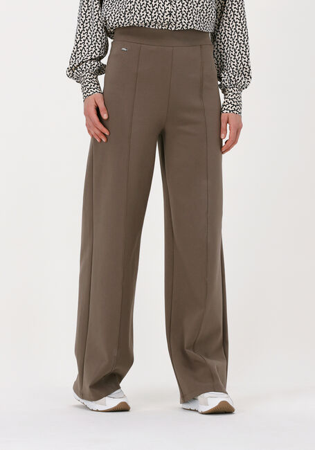 Bruine LUNE ACTIVE Joggingbroek DONNA PANTS - large