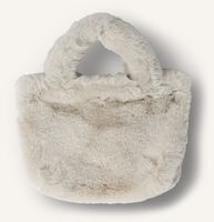 Beige STUDIO NOOS Shopper FAUX FUR MINI HANDBAG Beige STUDIO NOOS Shopper FAUX FUR MINI HANDBAG - medium