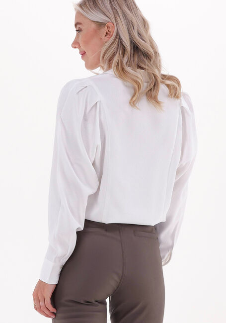 Ecru KNIT-TED  LIZE BLOUSE - large