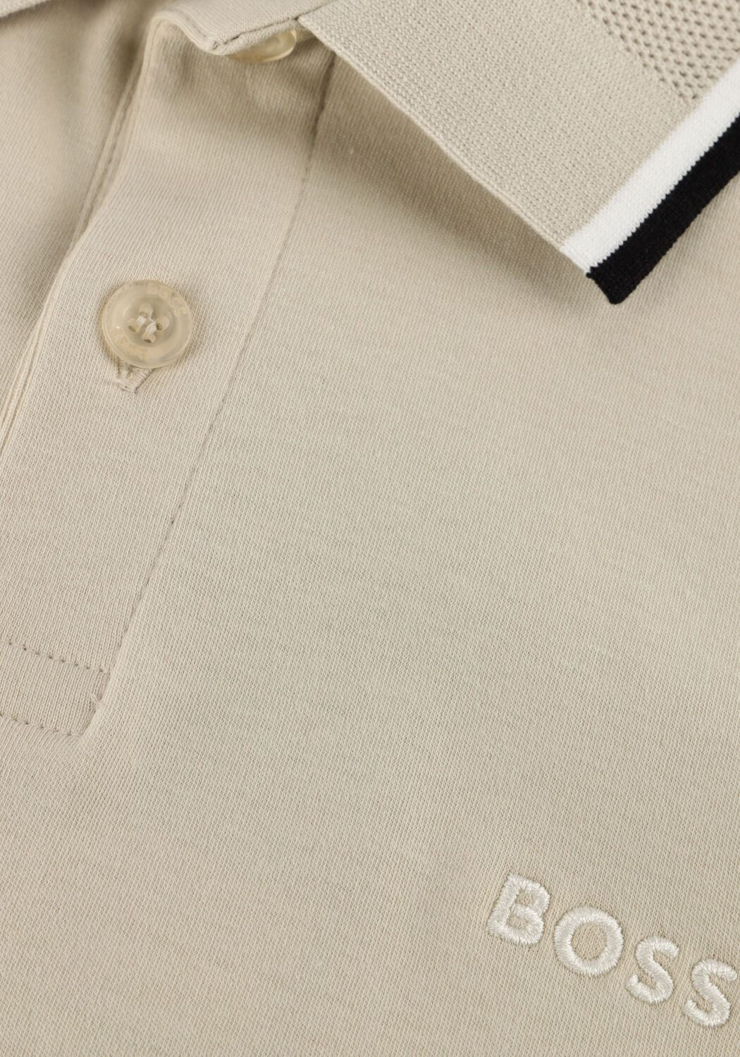 BOSS GREEN Polo PL_JOIN PADDY en beige - large